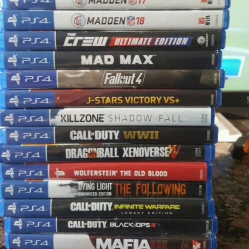 Ps4 games - Picture 2 of 3